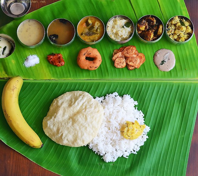 வாழை இலை சாப்பாடு